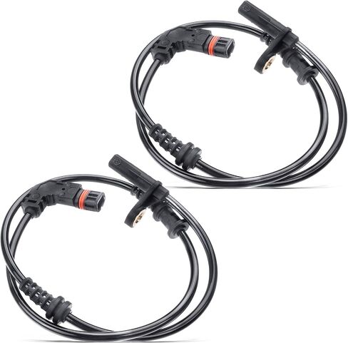 A-Premium ABS Wheel Speed Sensor Compatible with Mercedes-Benz Models - R172 SLC300/SLK250/SLK300/SLK350/SLK55 AMG, Convertible - Front Driver or Passenger Side, Replace# 1725400017, 1729056101 in Saudi Arabia
