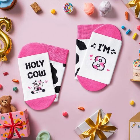 أفكار هدايا عيد ميلاد HAPPYPOP عمرها 10 سنوات للفتيات - جوارب للأولاد في سن المراهقة بعمر 10 سنوات، هدايا عمرها عشر سنوات، هدايا للأطفال بعمر 10 سنوات، صندوق هدايا عيد ميلاد مع بطاقة تهنئة in Saudi Arabia