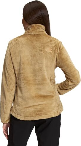 بلوفر أوسيتو ¼ سحاب للسيدات من THE NORTH FACE، لون أسمر الظبي، مقاس صغير in Saudi Arabia