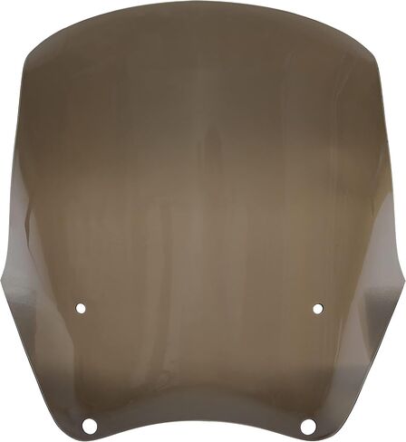 HECASA Fairing W/ 15'' Windshield Compatible with 1987-2017 Harley Davidson Dyna Super Glide Low Rider FXDL T-Sport FXDXT FXR Front Fairing Cover Windshield Windscreen Black & Smoked in Saudi Arabia