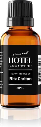 Hotel Diffuser Oil Inspired by The Ritz Carlton - No. 1014 - AirScent Essential Oil Blend - 10 mL, 0.34 fl oz Fragrance Oil Dropper Bottle for Aromatherapy Diffusers - Ritz Carlton Scent Diffuser Oil in Kuwait