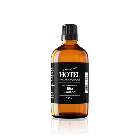 Hotel Diffuser Oil Inspired by The Ritz Carlton - No. 1014 - AirScent Essential Oil Blend - 10 mL, 0.34 fl oz Fragrance Oil Dropper Bottle for Aromatherapy Diffusers - Ritz Carlton Scent Diffuser Oil in Kuwait