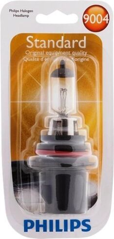 Philips 9004 Standard Halogen Headlight Bulb, (Pack of 1) in Saudi Arabia