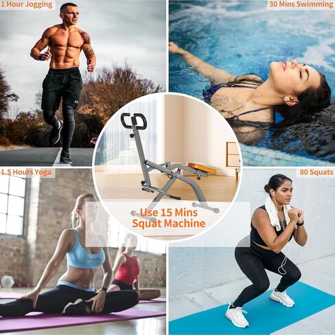 آلة التجديف، 12 مقاومة قابلة للتعديل، وسادة مقعد منزلقة مع شاشة LCD، قابلة للطي، سعة الوزن 265 رطل، مناسبة للاستخدام المنزلي in Kuwait