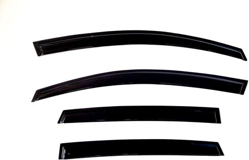 حاجب النافذة الجانبية حاجب الشمس واقي المطر فتحة التهوية يناسب Honda CRV/CR-V 2007-2011 in Kuwait