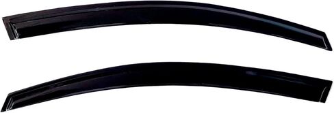 حاجب النافذة الجانبية حاجب الشمس واقي المطر فتحة التهوية يناسب Honda CRV/CR-V 2007-2011 in Kuwait