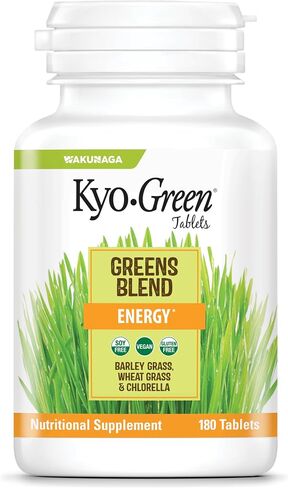 Kyo-Green Greens Blend Energy Tablets, 180 tablets in Saudi Arabia