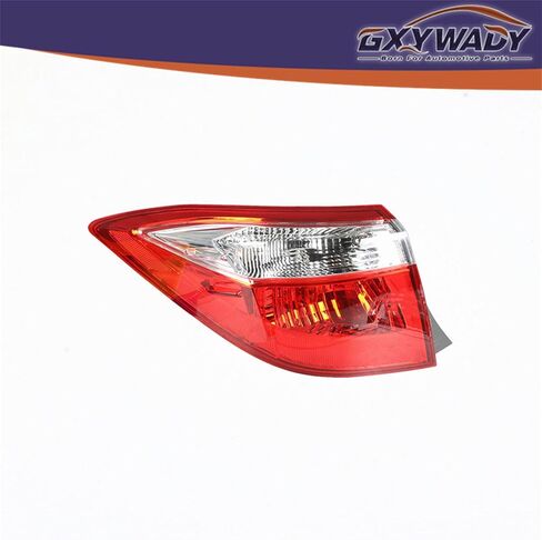GXYWADY Rear Reverse Brake Stop Lamp Tail Light Replacement for 2014 2015 2016 Toyota Corolla 815600275 Brake Fog Turn Signal Reflector Lamp Accessorie in Kuwait
