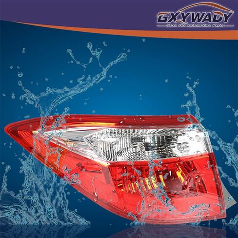 GXYWADY Rear Reverse Brake Stop Lamp Tail Light Replacement for 2014 2015 2016 Toyota Corolla 815600275 Brake Fog Turn Signal Reflector Lamp Accessorie in Kuwait