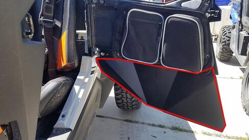 ECOTRIC 2879509 Lower Door Panels Insert Kit Compatible with 2014-2023 Polaris RZR 900 1000 XP S Turbo 2 Door W/OEM Style Frame in Kuwait