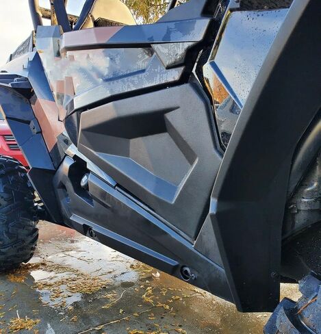 ECOTRIC 2879509 Lower Door Panels Insert Kit Compatible with 2014-2023 Polaris RZR 900 1000 XP S Turbo 2 Door W/OEM Style Frame in Kuwait