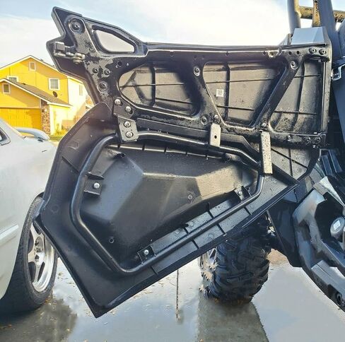 ECOTRIC 2879509 Lower Door Panels Insert Kit Compatible with 2014-2023 Polaris RZR 900 1000 XP S Turbo 2 Door W/OEM Style Frame in Kuwait