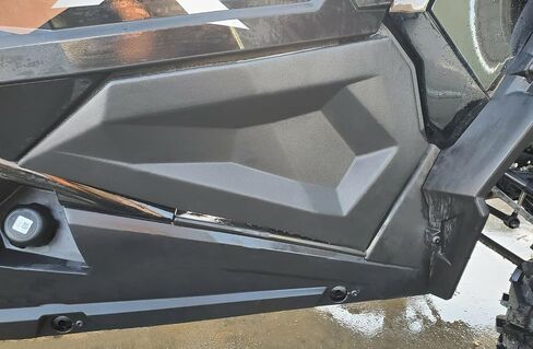 ECOTRIC 2879509 Lower Door Panels Insert Kit Compatible with 2014-2023 Polaris RZR 900 1000 XP S Turbo 2 Door W/OEM Style Frame in Kuwait