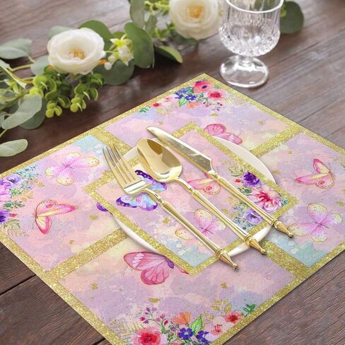 100Pcs Gender Reveal Napkins, 13 x 13 Inches Boy or Girl Baby Shower Napkins, Team Boy or Girl Napkins, Blue Pink Party Napkins for Girl Boy Baby Shower Gender Reveal Party Supplies in Kuwait