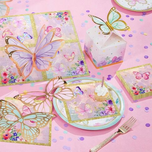 100Pcs Gender Reveal Napkins, 13 x 13 Inches Boy or Girl Baby Shower Napkins, Team Boy or Girl Napkins, Blue Pink Party Napkins for Girl Boy Baby Shower Gender Reveal Party Supplies in Kuwait