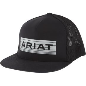 ARIAT Snap Reflective Logo Cap