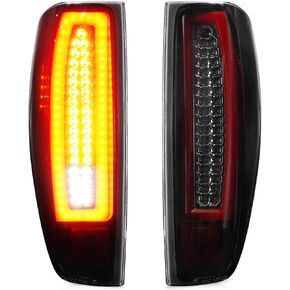 Tresound LED Tail Light for 2004-2012 Chevy Colorado & GMC Canyon, Rear Taillight Assembly, 25821848 25821849 GM2800164 GM2801164