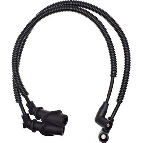 2PCS 4012439 Ignition Coil Spark Plug Cap Wire Compatible with Polaris Sportsman Ranger 700 800 RZR 800 Sportsman 800 Sportsman 700 Pairing Left & Right