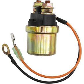 Starter Solenoid Relay Replacement for Mercury Mariner 89-825096T 825096T01 825096T, 18-5821