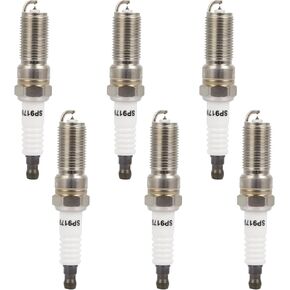 ECCPP Platinum Iridium Spark Plugs 91794 for Ford Expedition & for Buick LaCrosse,Allure,Rendezvous & for Cadillac SRX,CTS,STS & Lincoln Navigator & for Suzuki Grand Vitara,XL-7 XL7 pack of 6