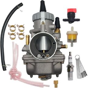 2-Stroke Carburetor Fits for Polaris Trail Blazer 400, Polaris Xplorer 250 400 400L 4x4, Polaris Sport 400 400L, Polaris Scrambler 400, Polaris Sportsman 400, Polaris Big Boss 400L, Polaris Xpress 400