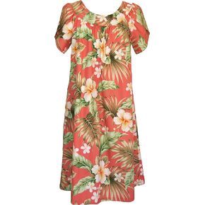 RJC Women's Full Bloom Muumuu Dress - Tea Length