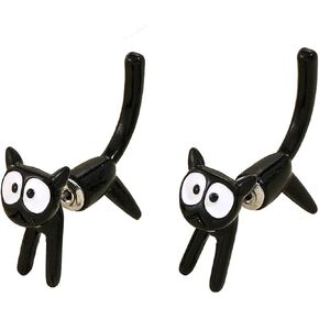 Cat Earrings for Women Animal Bite Earrings Cat Stud Earrings Kitten Piercing Earrings Jewelry Gifts Birthday Christmas Gift for womens