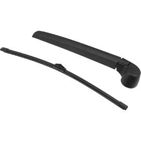 X AUTOHAUX 1pair 13" 33cm Rear Windshield Wiper Blades 8R0955425 Replace Black for Audi Q5 2009-2018 for Audi SQ5 2014-2017