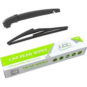 Rear Windshield Wiper Arm Blade Kit Assembly Compatible with Jeep Renegade 2015-2022,Fiat 500X 2016-2022 Back Window Wiper Set