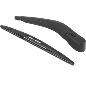 X AUTOHAUX Rear Windshield Wiper Blade Arm Set for Buick Enclave 2008-2017 - 310mm 12inch