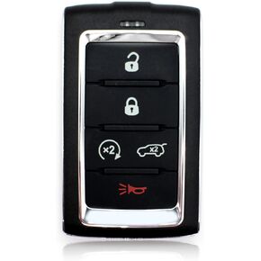 Replacement for Jeep Grand Cherokee Grand Wagoneer 2021 2022 2023 Key Fob M3NWXF0B1 433.92MHz 47 5 Buttons