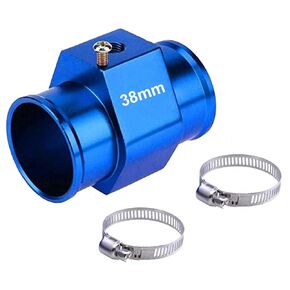 Water Temperature Gauge Adapter,Water Temp Meter Gauge Radiator Sensor Adaptor Clamps (32mm)