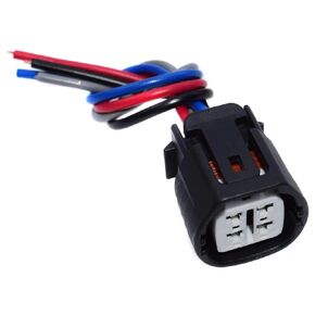 Alternator Wire Harness Repair, Lead, Pigtail, Connector 4-Pin Plug Compatible with Honda Acura Toyota Lexus 917w