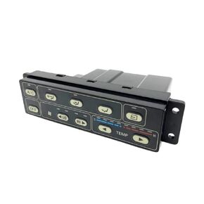 503722-2742 Air Conditioner Control Panel for Komatsu PC75US PC78US-6 PC128US PC128UU PC138US Excavator