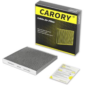 Cabin Air Filter w/Activated Carbon for Select 2013-2024 Ford, Lincoln Models - Edge, Fusion, Continental, MKX, MKZ, Nautilus, FP-71, 2014 2015 2016 2017 2018 2019 2020 2021 2022 2023