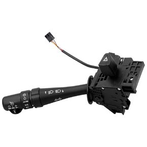 Turn Signal Switch Wiper Dimmer Combination Multi-Function Switch |Replacement for Pontiac Grand Prix 2006-2008 3.8L 5.3L| Replaces#15237469, 25804854