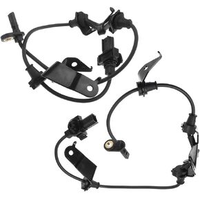 Set of 2pc Front Left + Right ABS Wheel Speed Sensors for 2008 2009 2010 2011 2012 Honda Accord