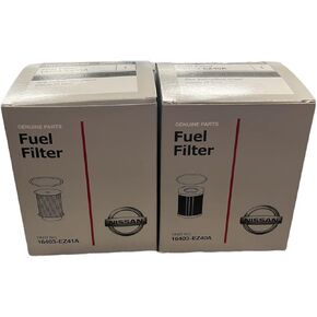 Genuine OEM Nissan Titan XD 5.0L Diesel Fuel Filter Kit