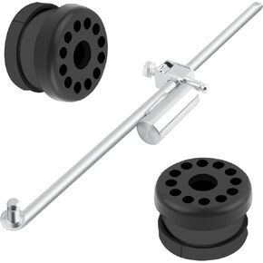 Transfer Case Shift Linkage Bushing Grommet with Shifter Control Linkage,Replacement OEM#68078974AA,55366066AB,Professional Car Accessories Compatible with Dodge Ram 1500 2500