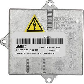 Replacement Xenon HID Ballast Headlight Control Unit Module,D2S Replaces Ballast 1307329082 1307329084 1307329074