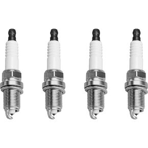 ENA Set of 6 Platinum Spark Plug Compatible with Acura Audi Jaguar Lexus Nissan Toyota Various Vehicles Replacement for 4503 PK16TT 000018KJ13 0031595403