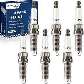 Iridium Platinum Spark Plugs 6 Pack SILZKBR8D8S 97506 Fits for 2011-2018 BMW 135i 335i 435i 535i 640i 740i 740Li M235i GT xDrive M2 M3 M4 X1 X3 X4 X5 X6 L6 3.0L
