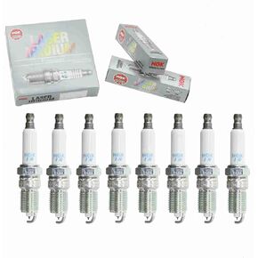 8 pc NGK Laser Iridium Spark Plugs compatible with Chevrolet Avalanche 5.3L 6.0L V8 2007-2013
