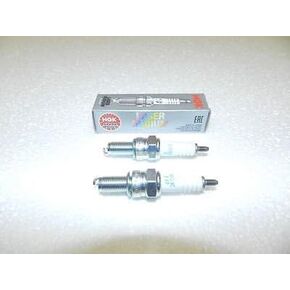 07-11 KAWASAKI KLE 650 VERSYS NGK LASER IRIDIUM SPARK PLUG SET (2) TUNE UP