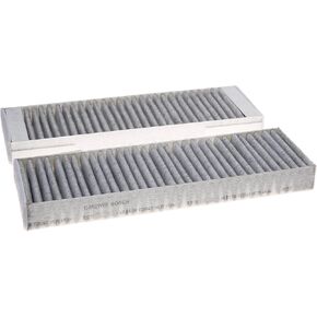 BOSCH C3601WS Activated Charcoal Workshop Cabin Air Filter - Compatible with Select Audi A6, A6 Quattro, R8, S6