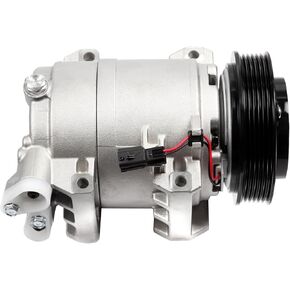 ECCPP AC Compressor with Clutch 2008-2016 Replacement for Nissan Rogue 2.5L Air Conditioning Compressor