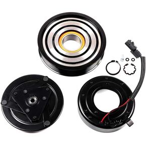 cciyu AC Compressor and A/C Clutch fit for Altima AC Clutch Compressor
