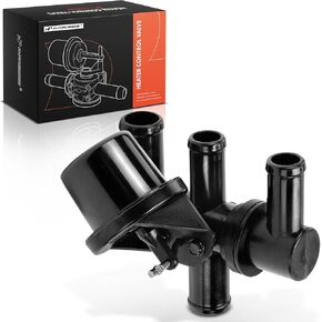 A-Premium Heater Control Valve Compatible with Chevrolet & GMC Models - Express 1500, Express 2500, Express 3500, Savana 1500 2500 3500, G10, G20, G30, P20, P30, G1500, G2500, G3500, P3500, P6500