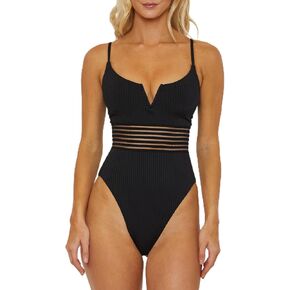 Isabella Rose Women's Mallorca Maillot One Piece Swimsuit, Adjustable, Bathing Suits