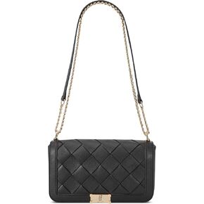 Nine West Mylah Crossbody Flap, Black